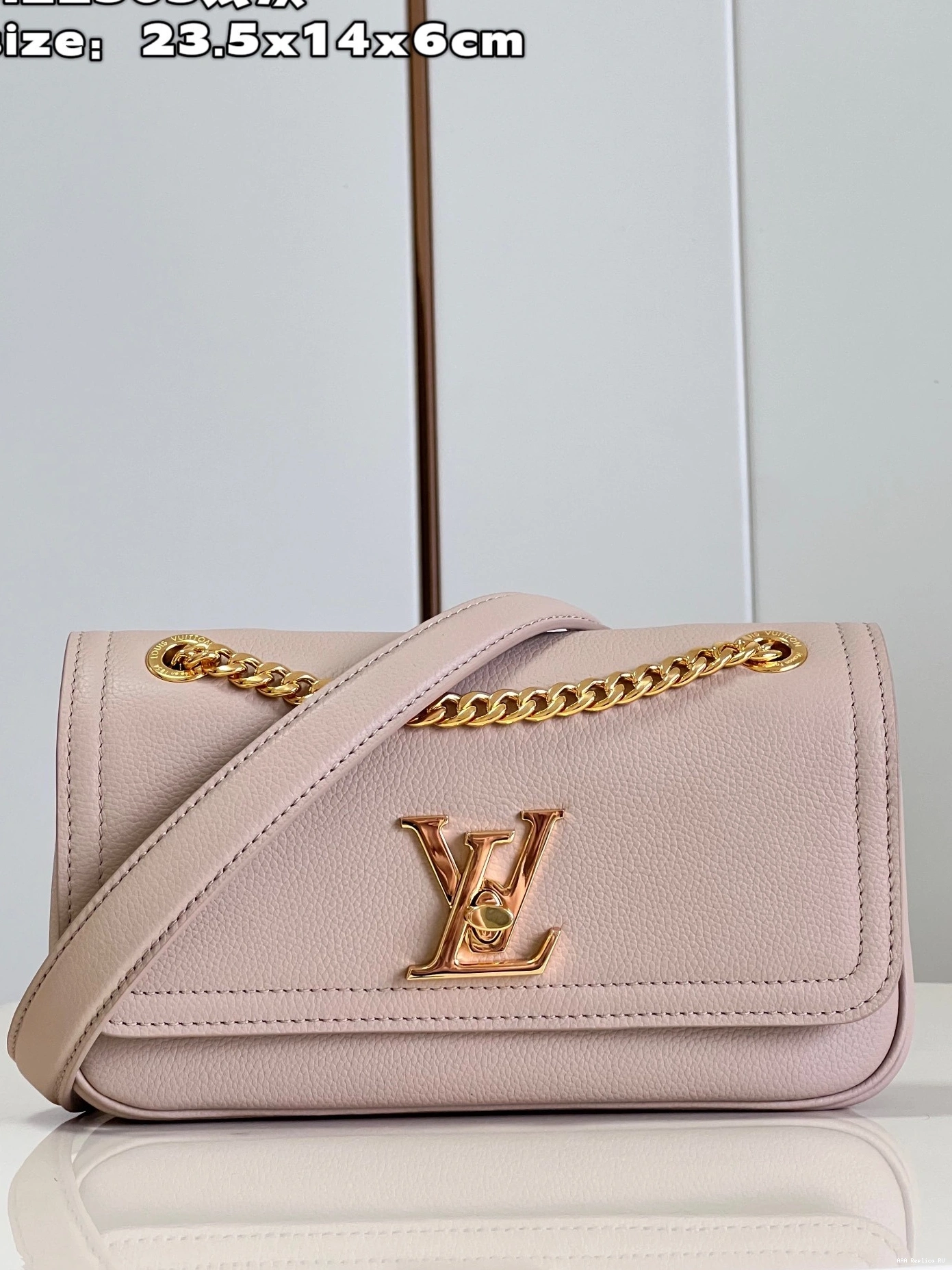 Aaa replica ru LOUIS cm VUITTON TWIST-23.5*14*6 0820